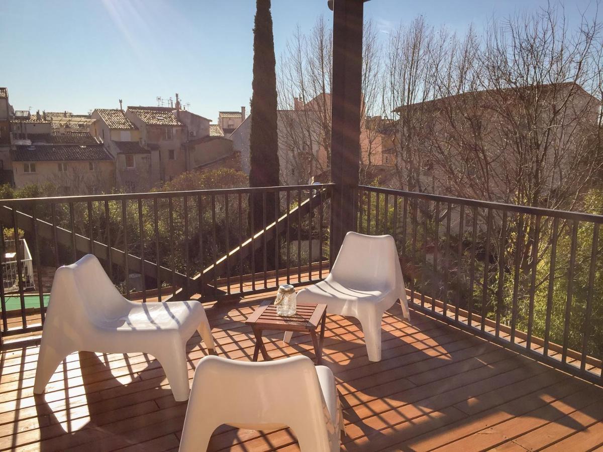 Loft "Le Petit Sequoia" Apartment Aix-en-Provence Exterior photo